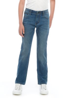 Lee Comfort Straight Jeans, Viola (Medium Indigo), 29W / 31L Donna