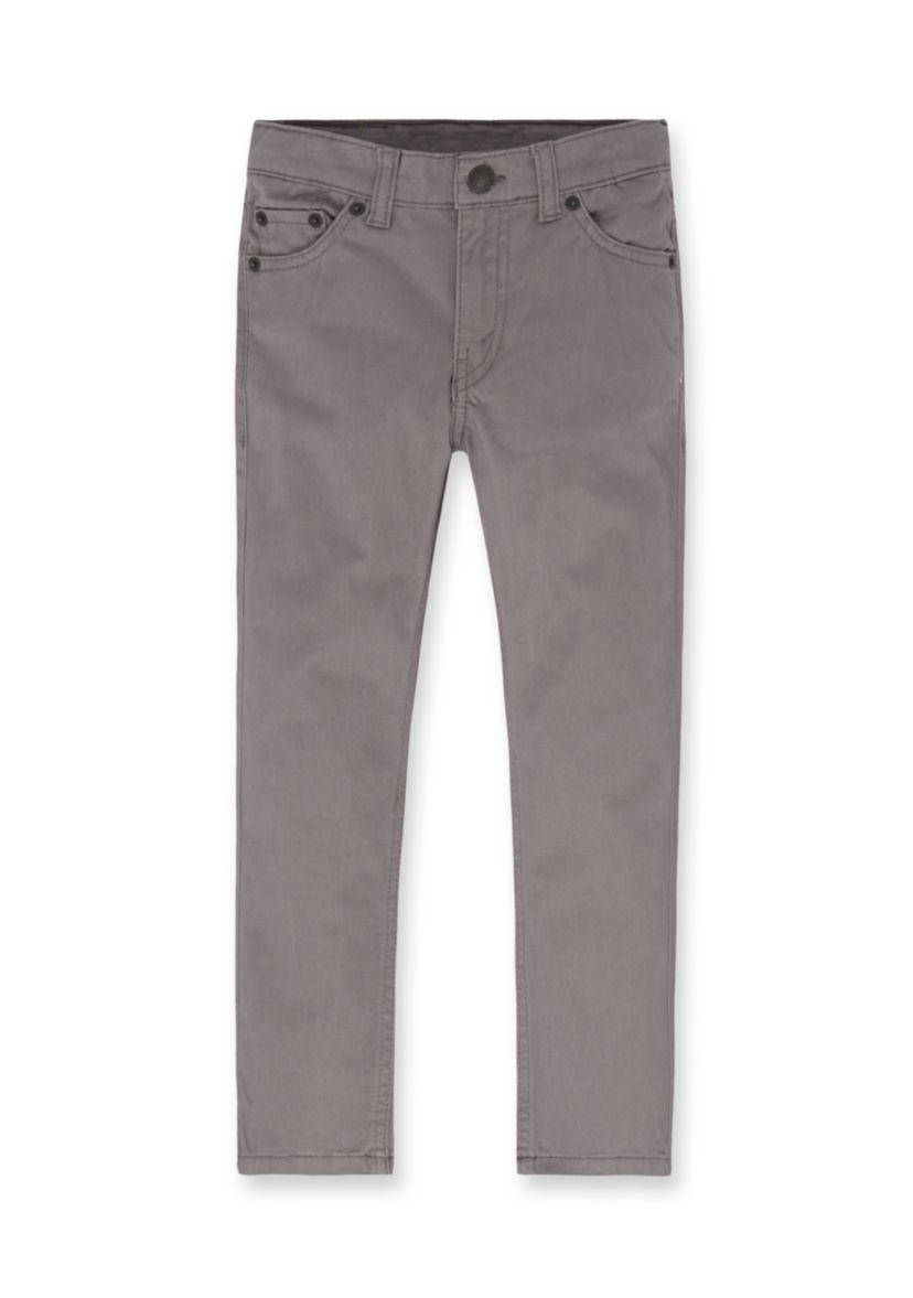Boys 4-7 511 Slim Sueded Pants 