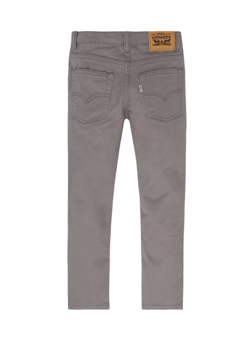 Boys 4-7 511 Slim Sueded Pants 