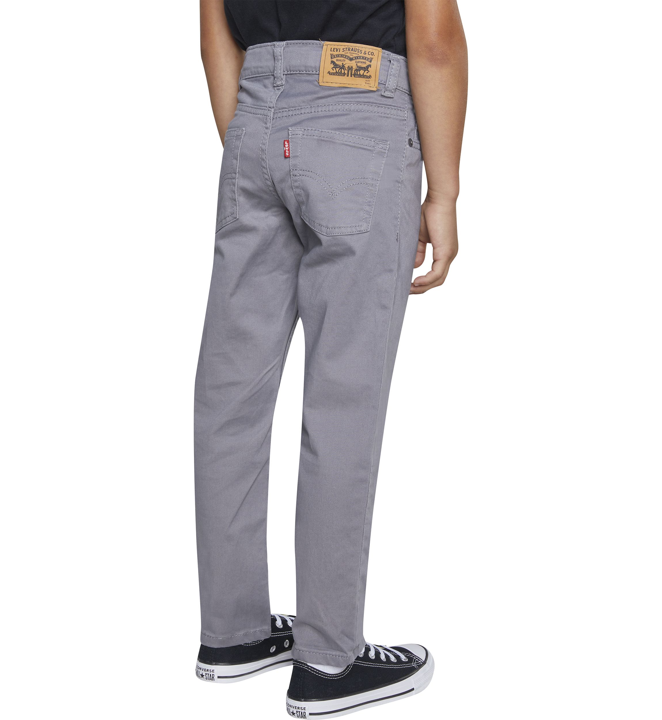 Boys 4-7 511 Slim Sueded Pants 