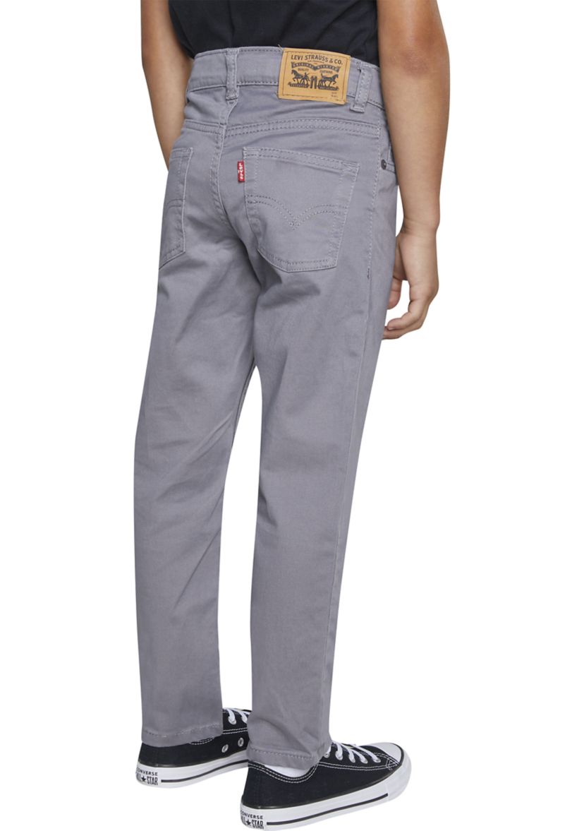 Boys 4-7 511 Slim Sueded Pants 