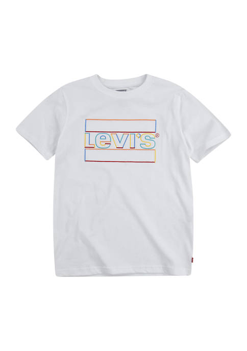 Levi's® Boys 4-7 Logo Scribble T-Shirt