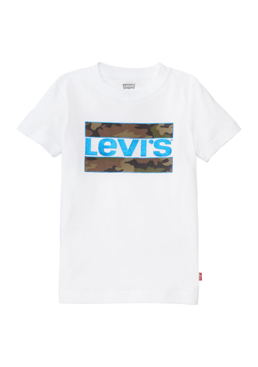 Boys 4-7 Short Sleeve Graphic T-Shirt