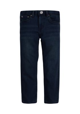 Boys' Stretch Bootcut Fit Jeans - Cat & Jack™ Light Wash 4