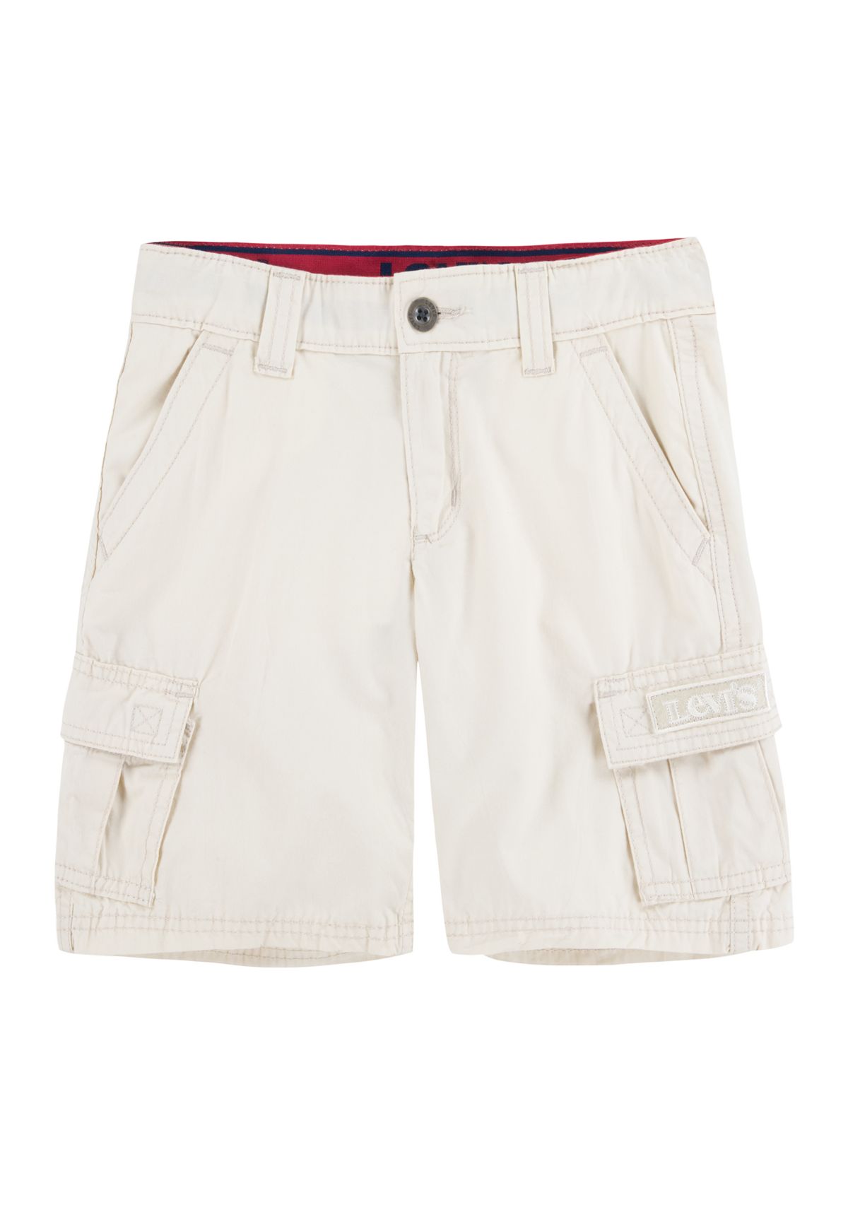 Boys 4-7 Relaxed Fit Cargo Shorts