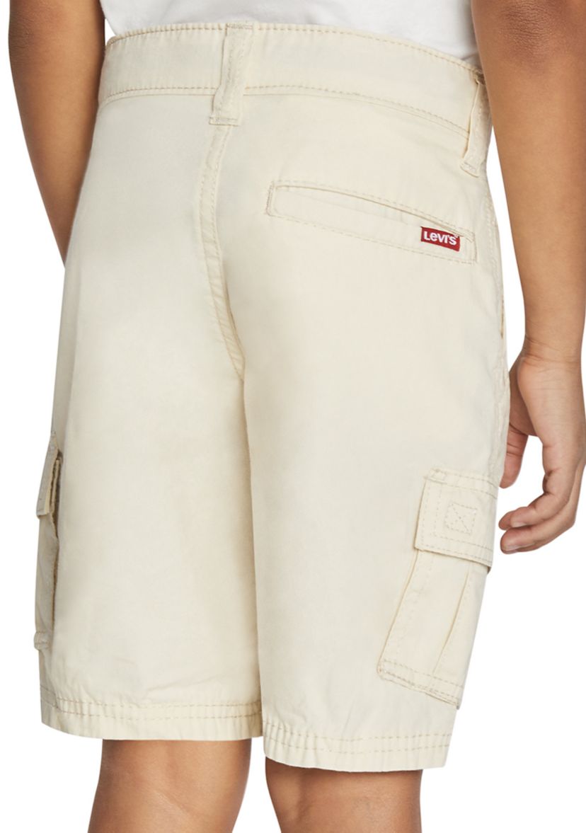 Boys 4-7 Relaxed Fit Cargo Shorts