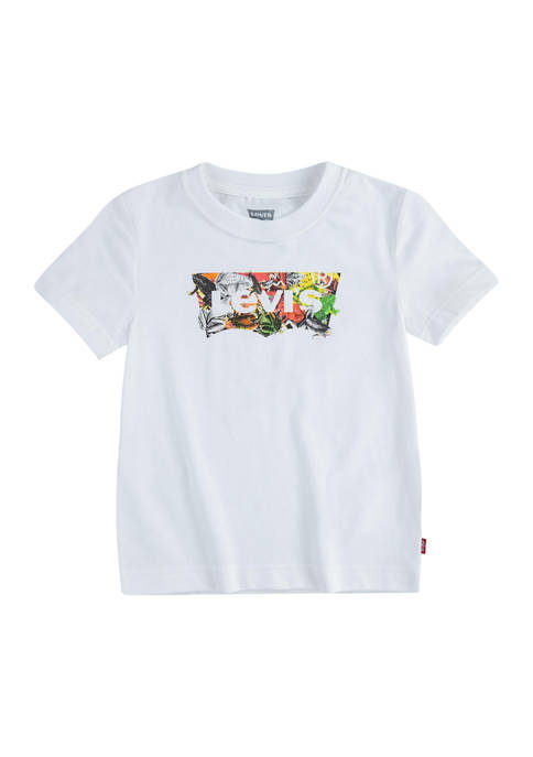 Levi's® Boys 4-7 Short Sleeve Floral Graphic T-Shirt