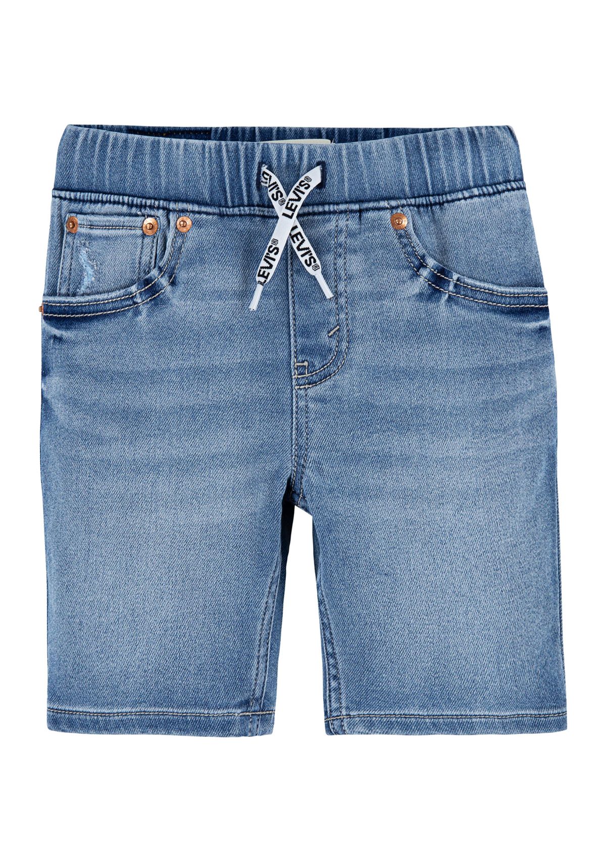 Boys 4-7 Skinny Dobby Shorts