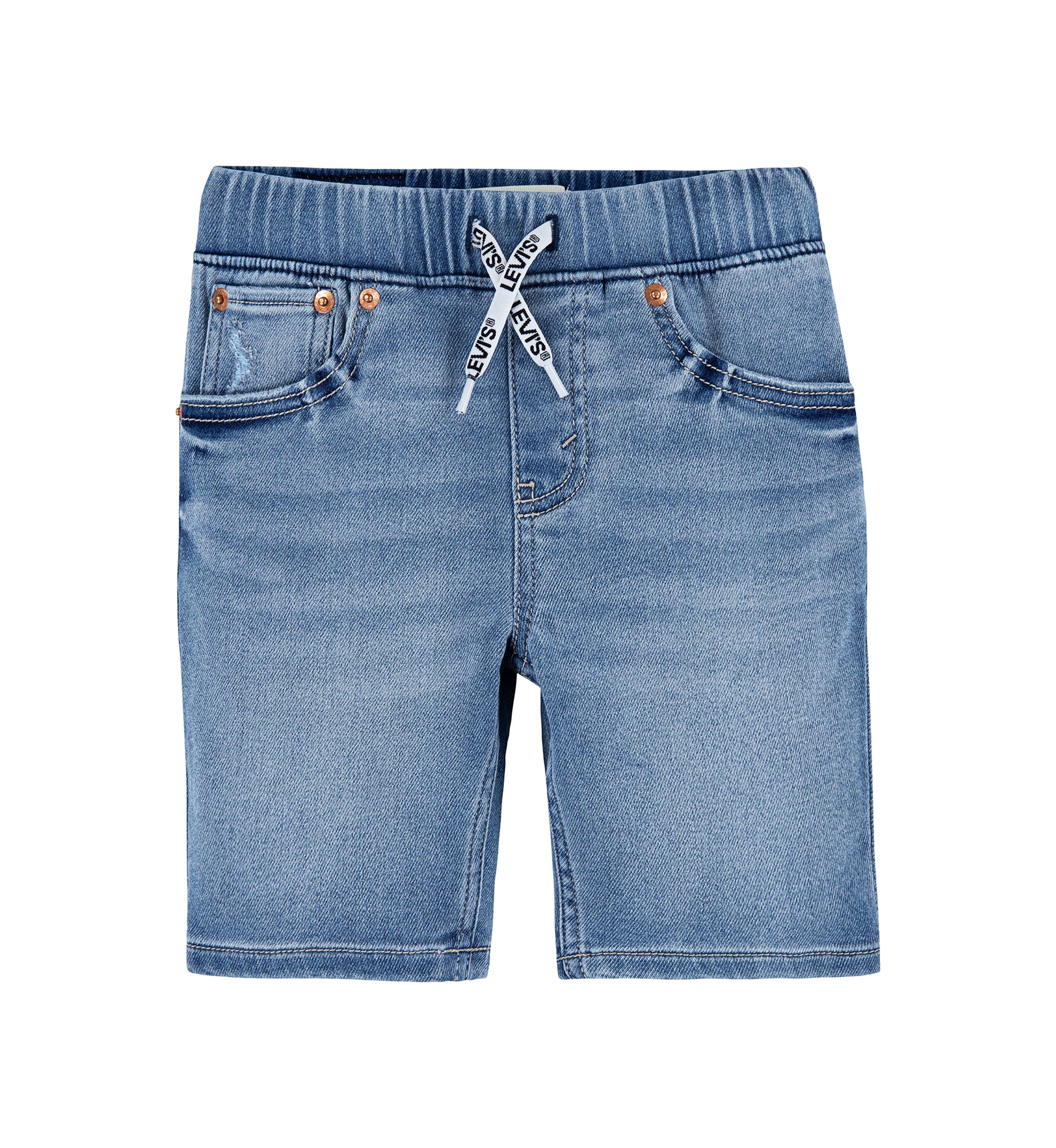 Boys 4-7 Skinny Dobby Shorts