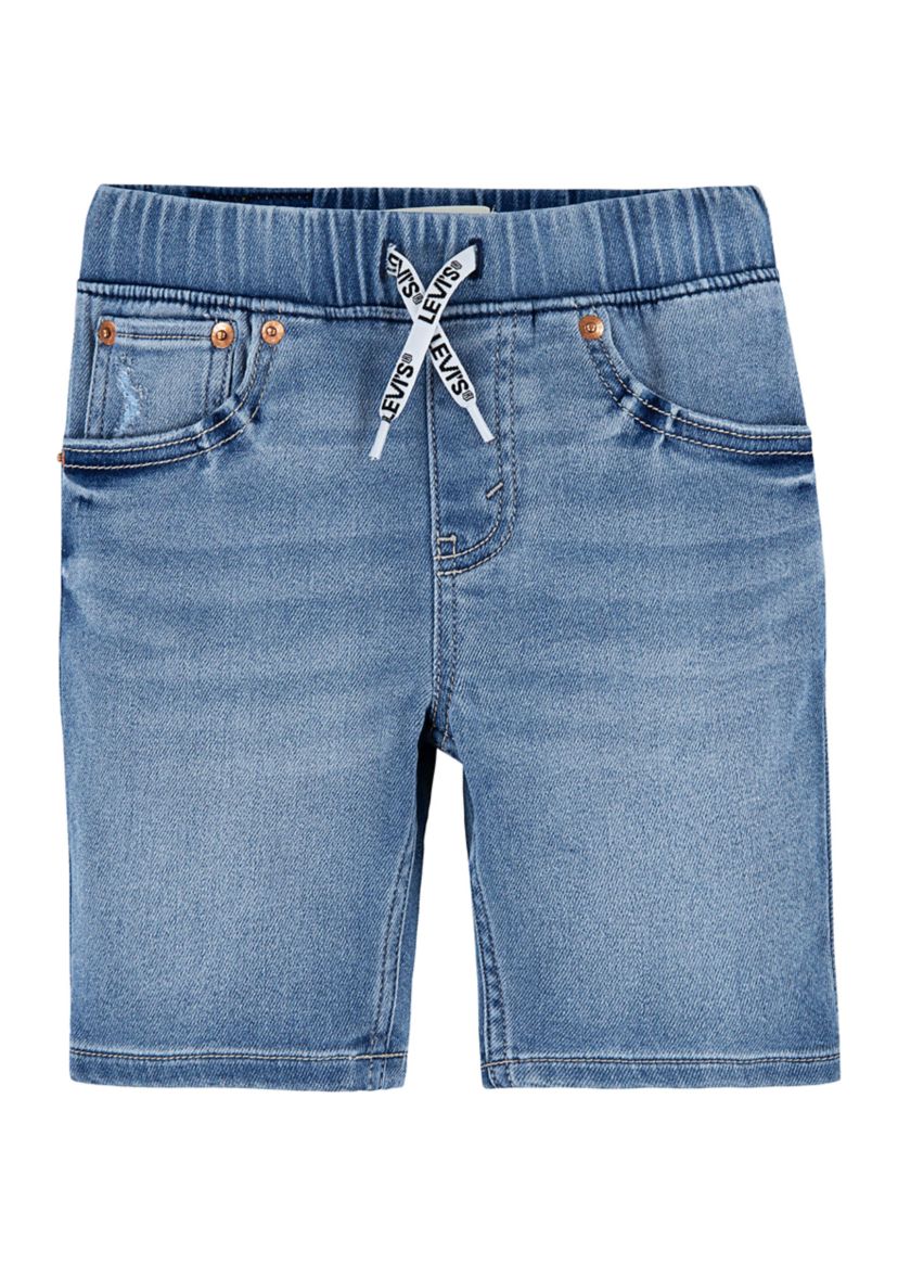 Boys 4-7 Skinny Dobby Shorts