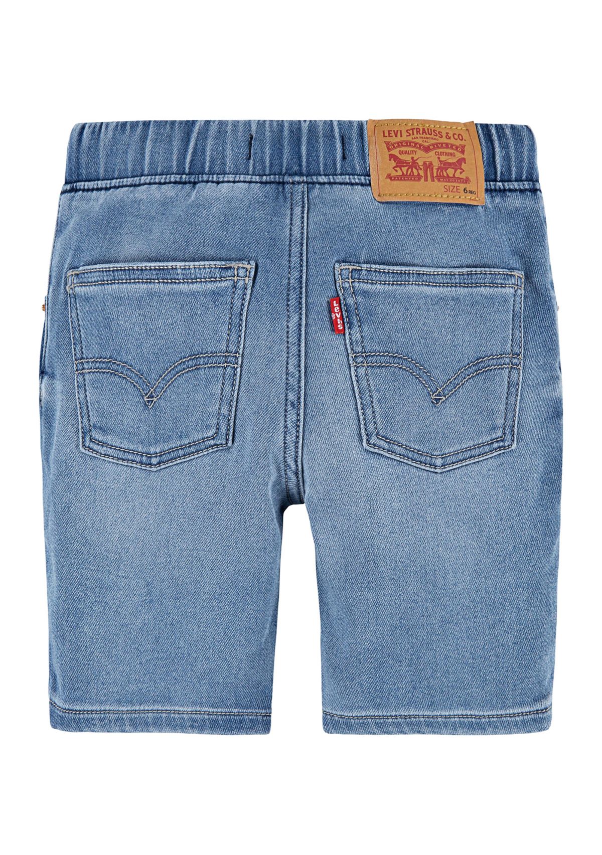 Boys 4-7 Skinny Dobby Shorts