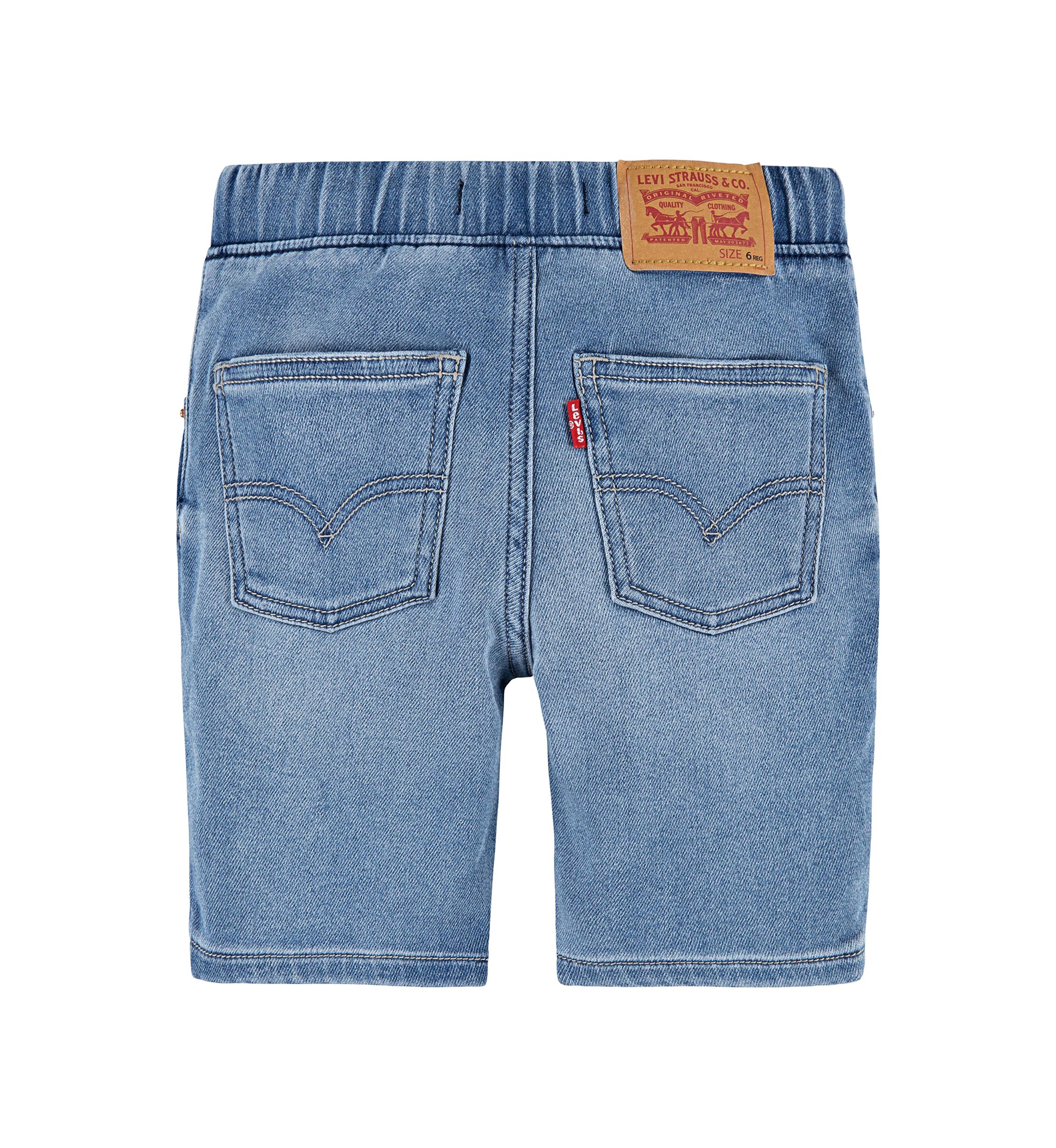 Boys 4-7 Skinny Dobby Shorts