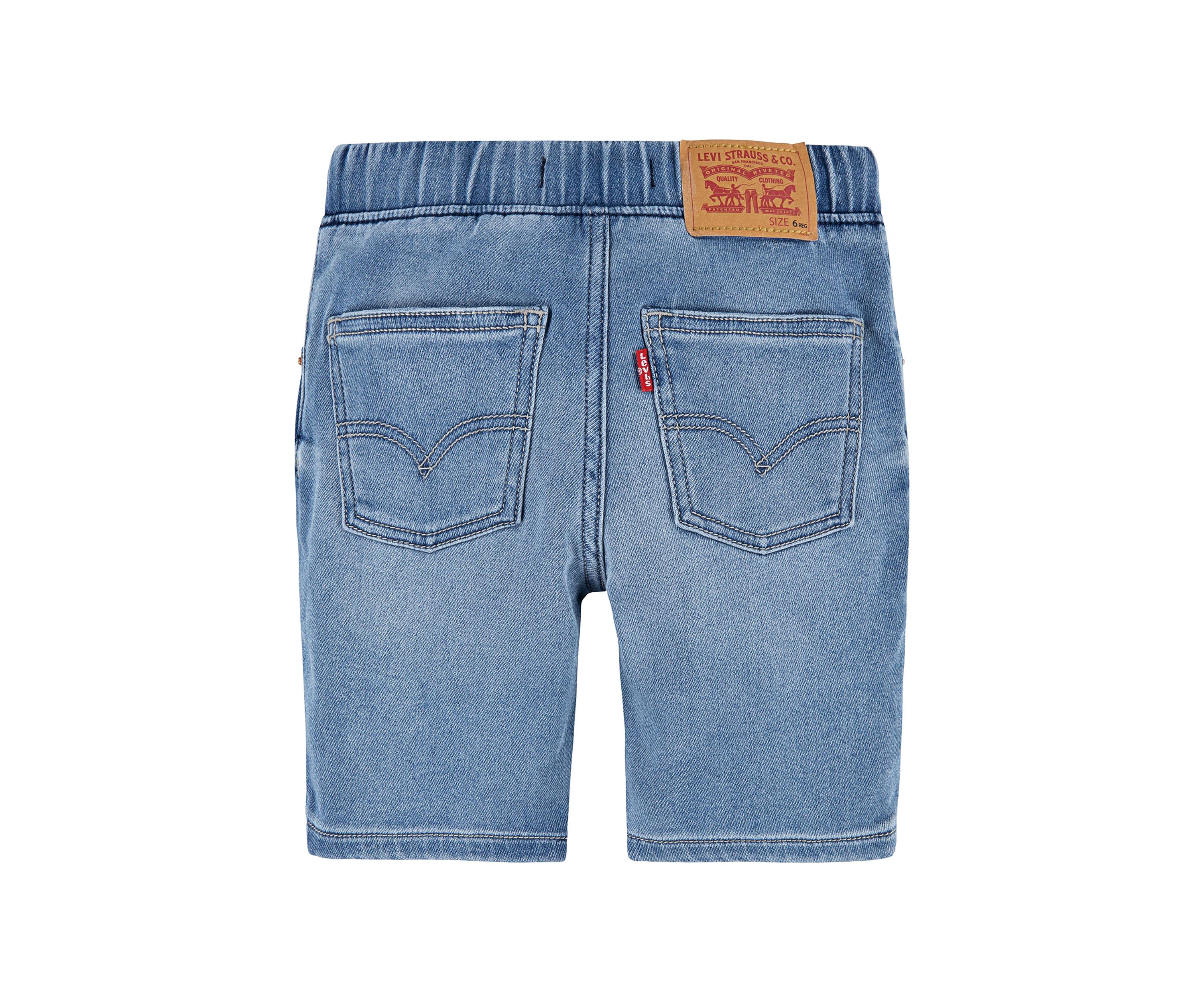 Boys 4-7 Skinny Dobby Shorts