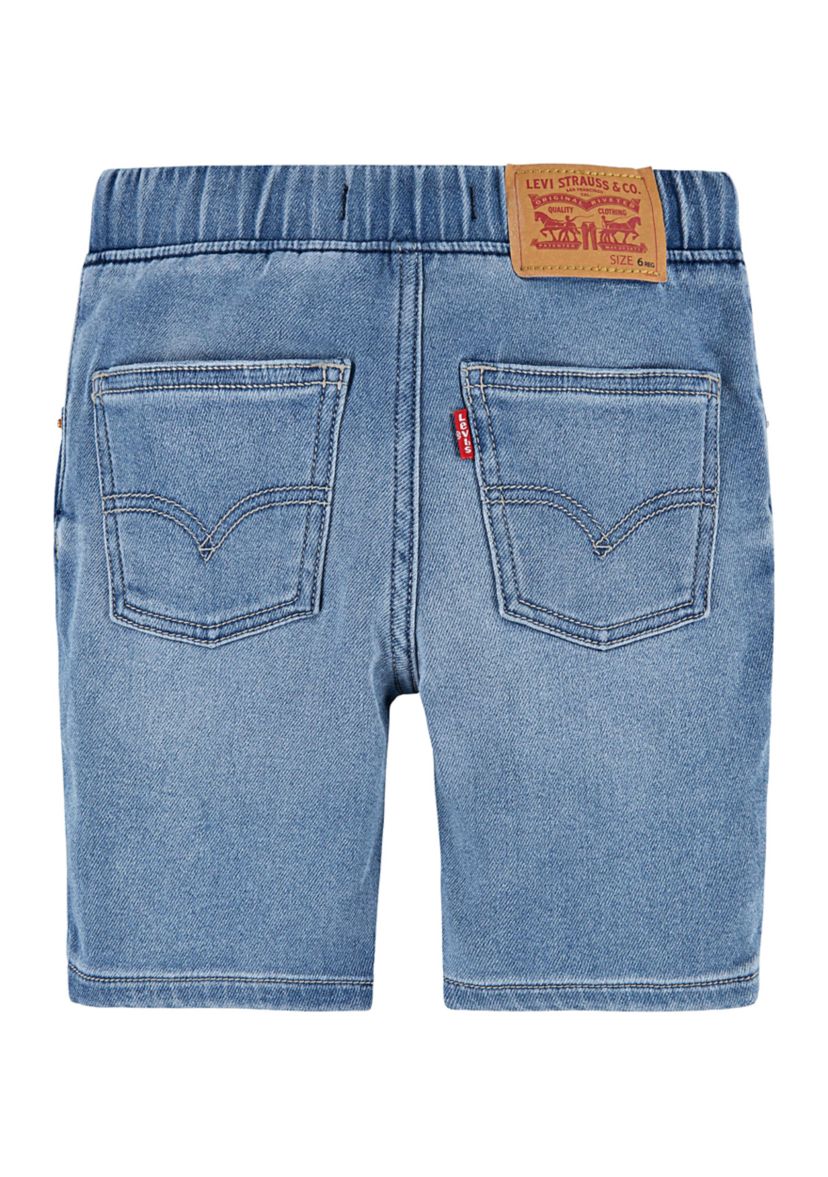 Boys 4-7 Skinny Dobby Shorts