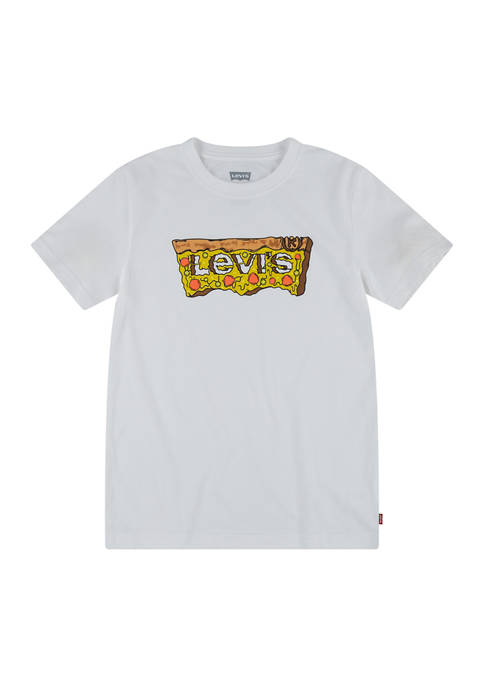 Levi's® Boys 4-7 Short Sleeve Logo Graphic T-Shirt