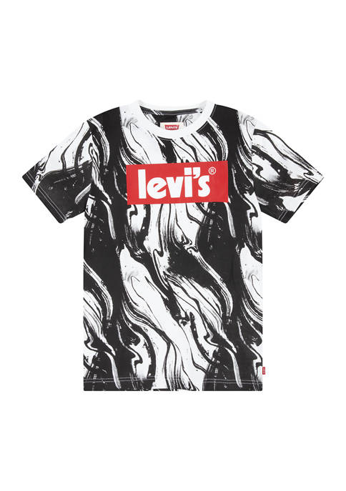 Levi's® Boys 4-7 Short Sleeve Graphic T-Shirt