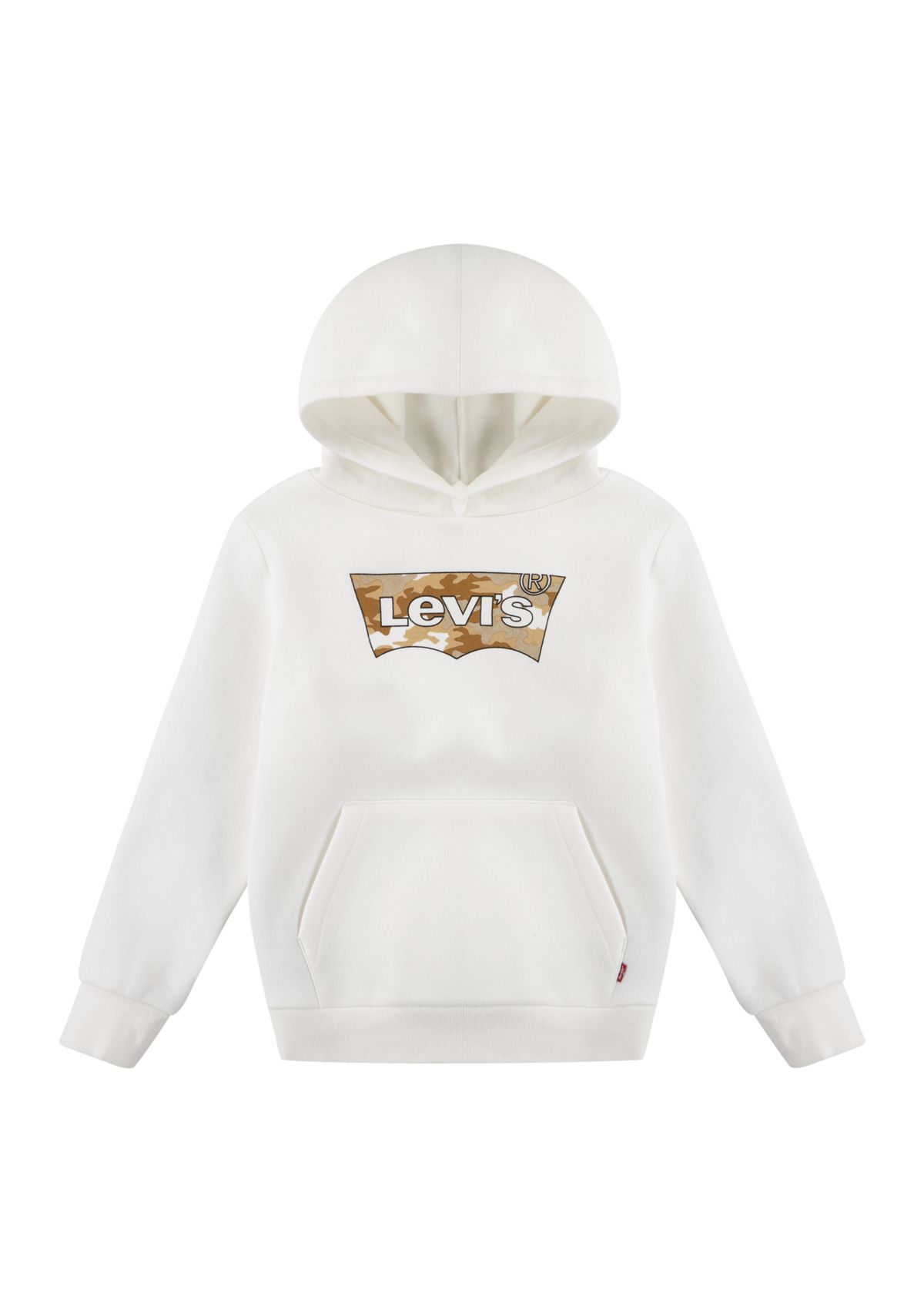 Boys 4-7 Batwing Fill Logo Hoodie
