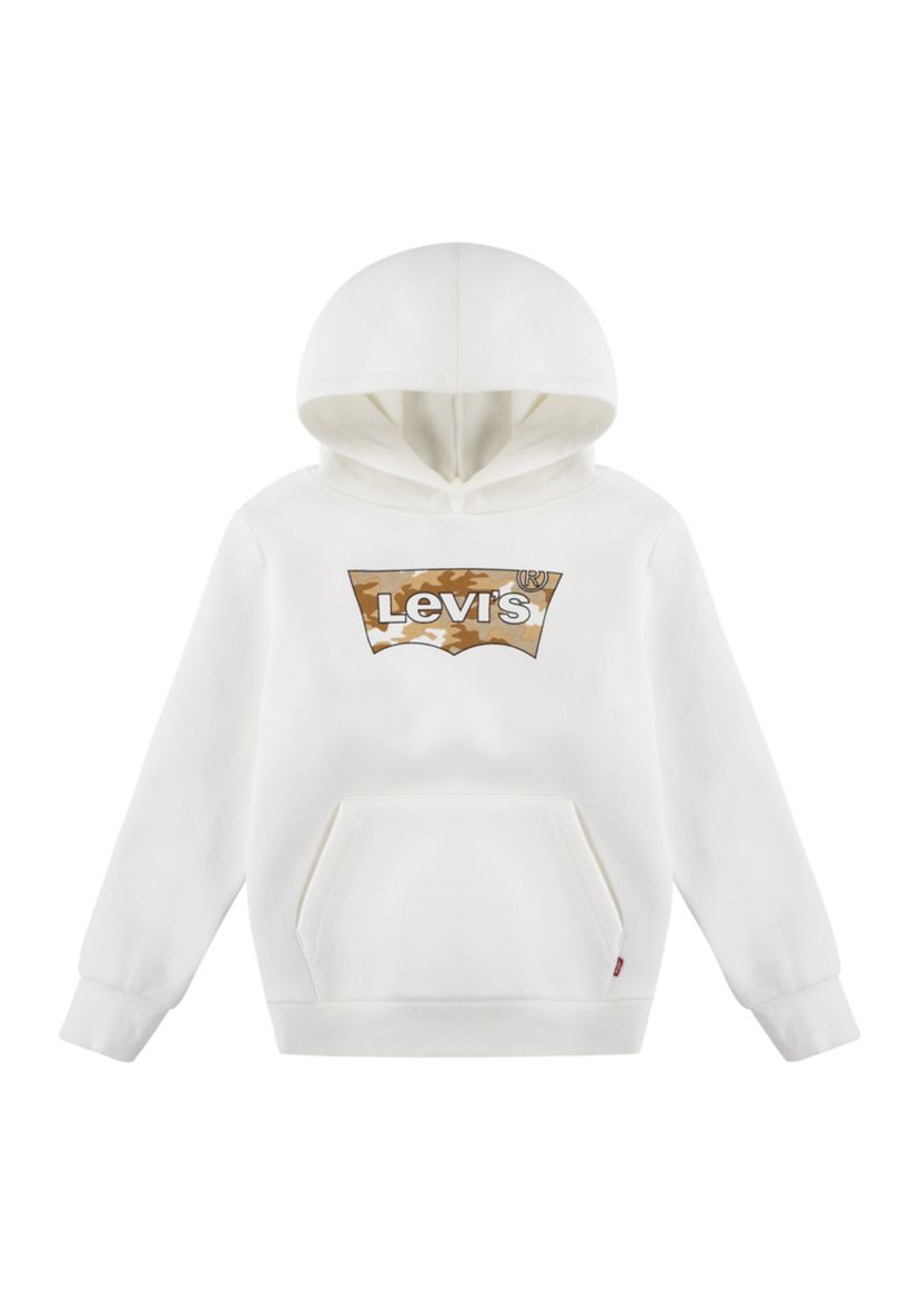 Boys 4-7 Batwing Fill Logo Hoodie