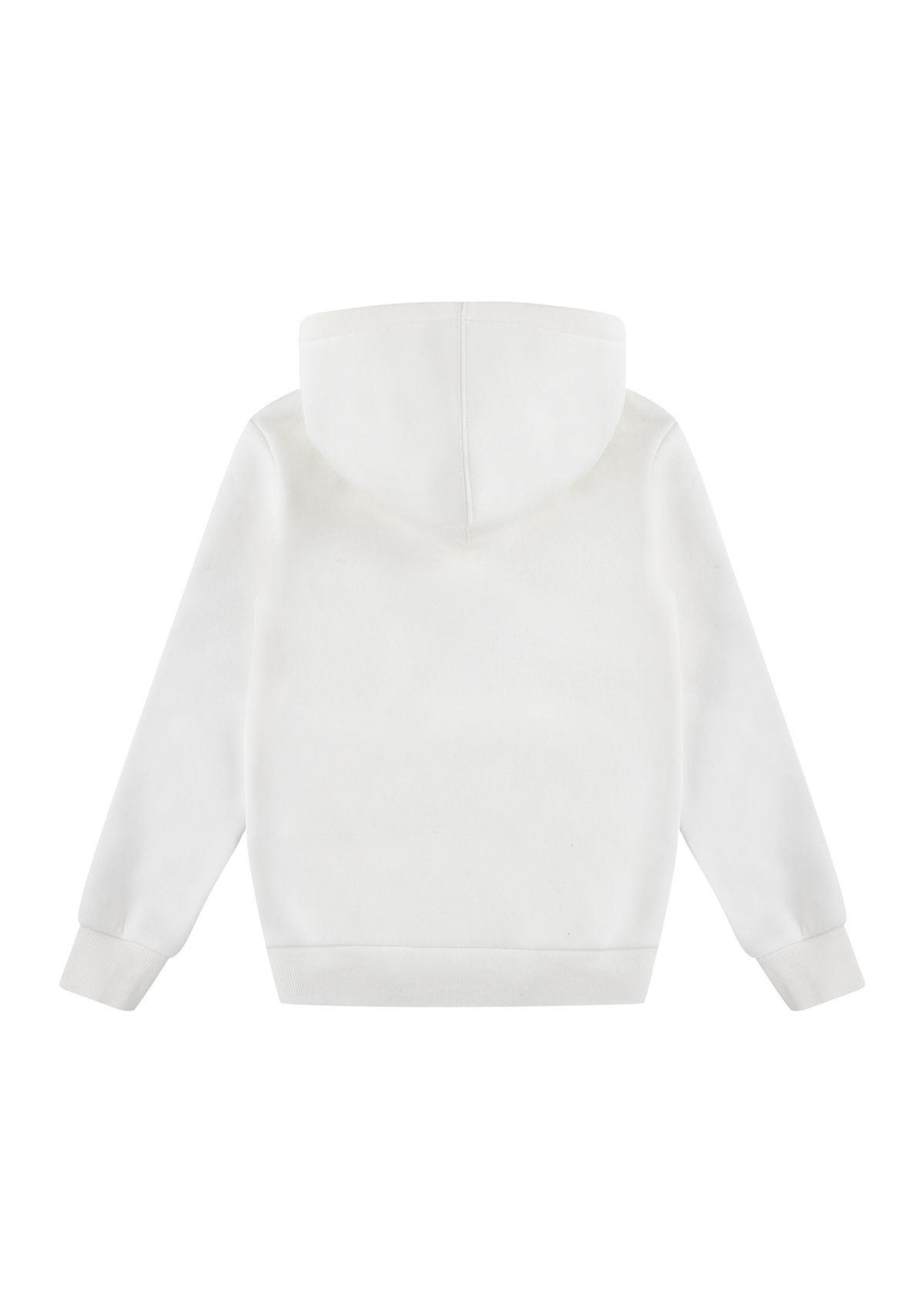 Boys 4-7 Batwing Fill Logo Hoodie