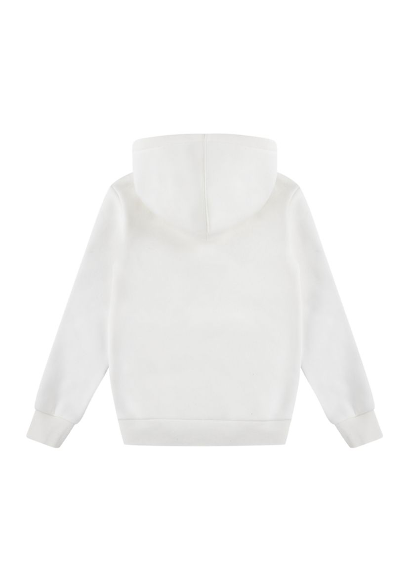 Boys 4-7 Batwing Fill Logo Hoodie