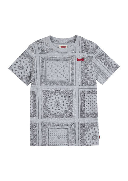 Levi's® Boys 4-7 Short Sleeve Graphic T-Shirt