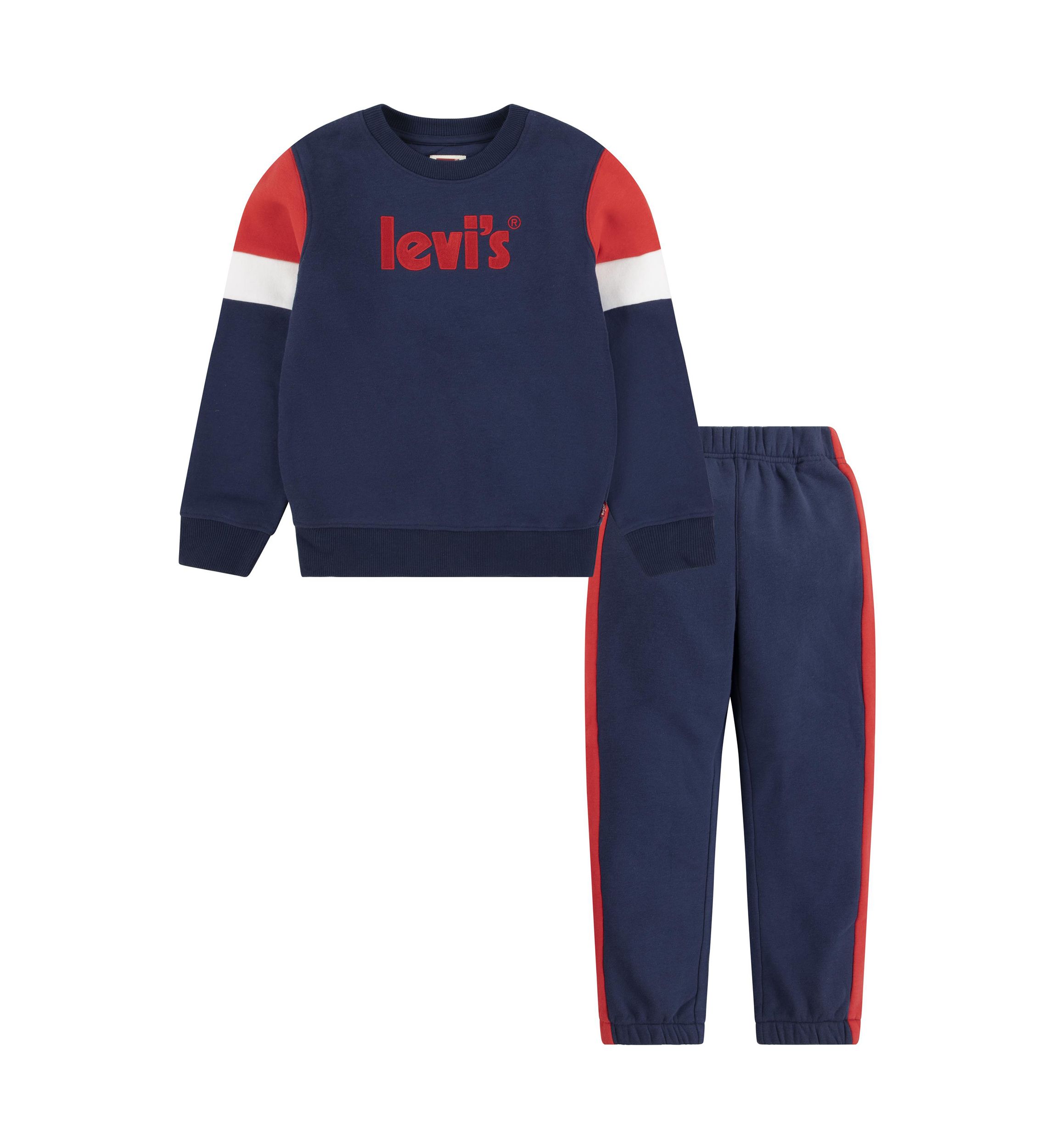 Boys 4-7 Graphic Sweatshirt and Joggers Set