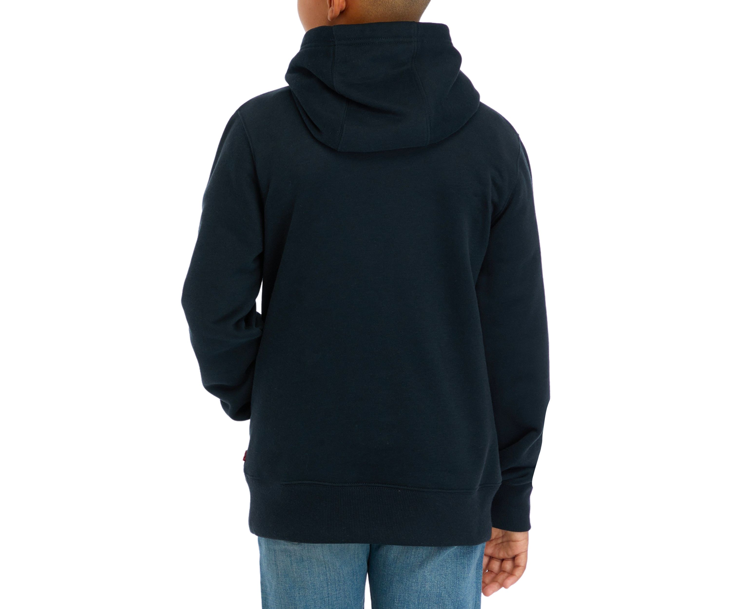 Boys 4-7 Batwing Fill Logo Hoodie 