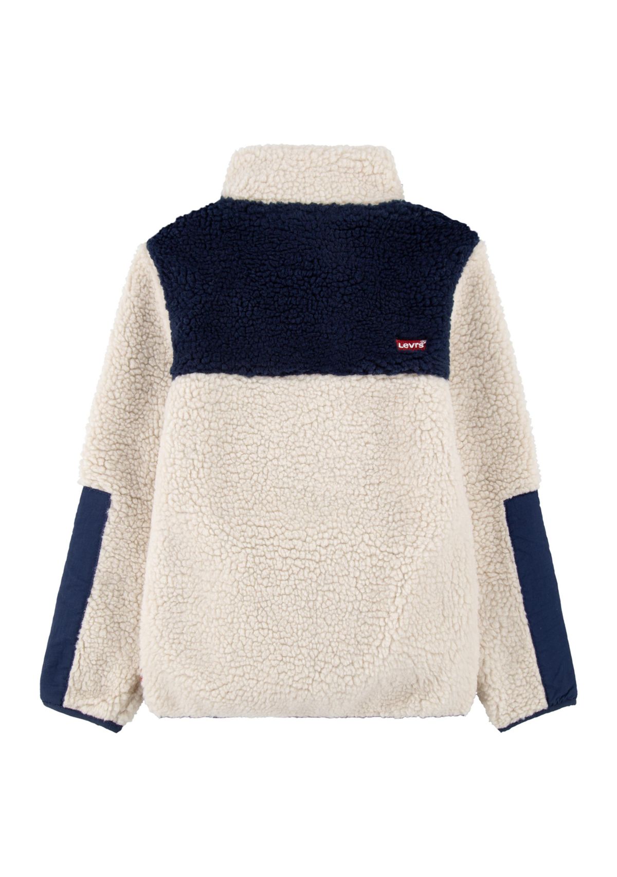 Boys 4-7 Color Blocked Sherpa Jacket
