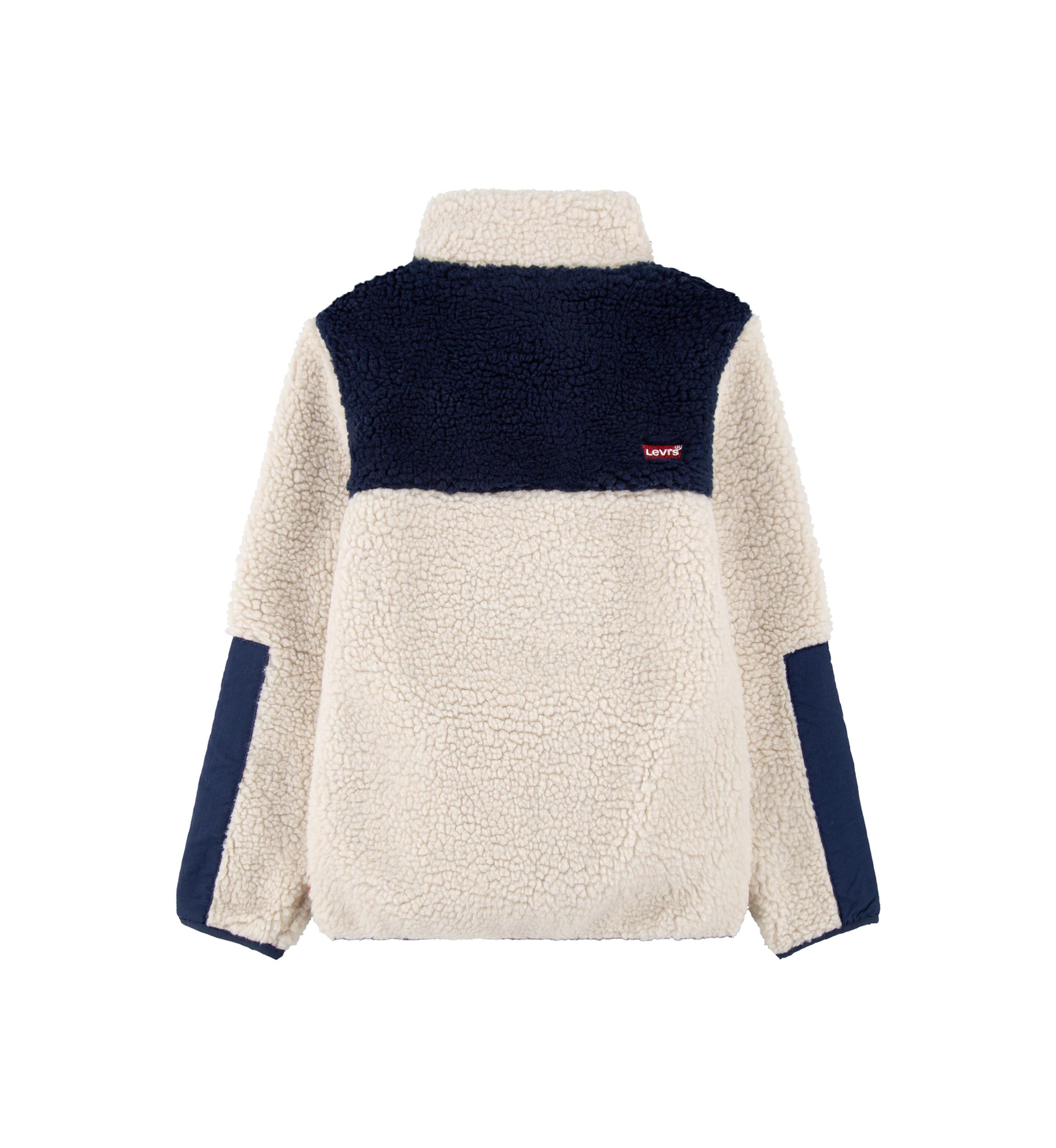 Boys 4-7 Color Blocked Sherpa Jacket