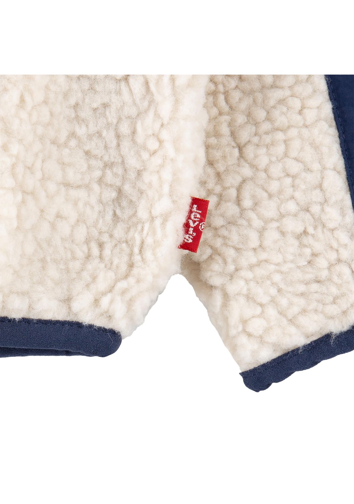 Boys 4-7 Color Blocked Sherpa Jacket