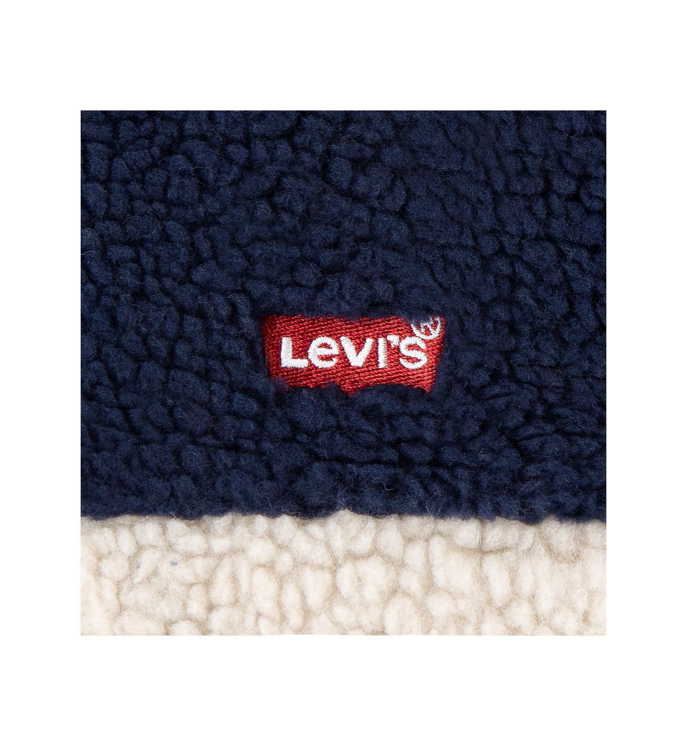 Boys 4-7 Color Blocked Sherpa Jacket