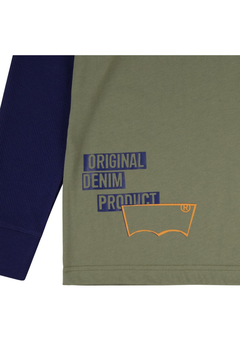 Boys 4-7 2Fer Graphic T-Shirt