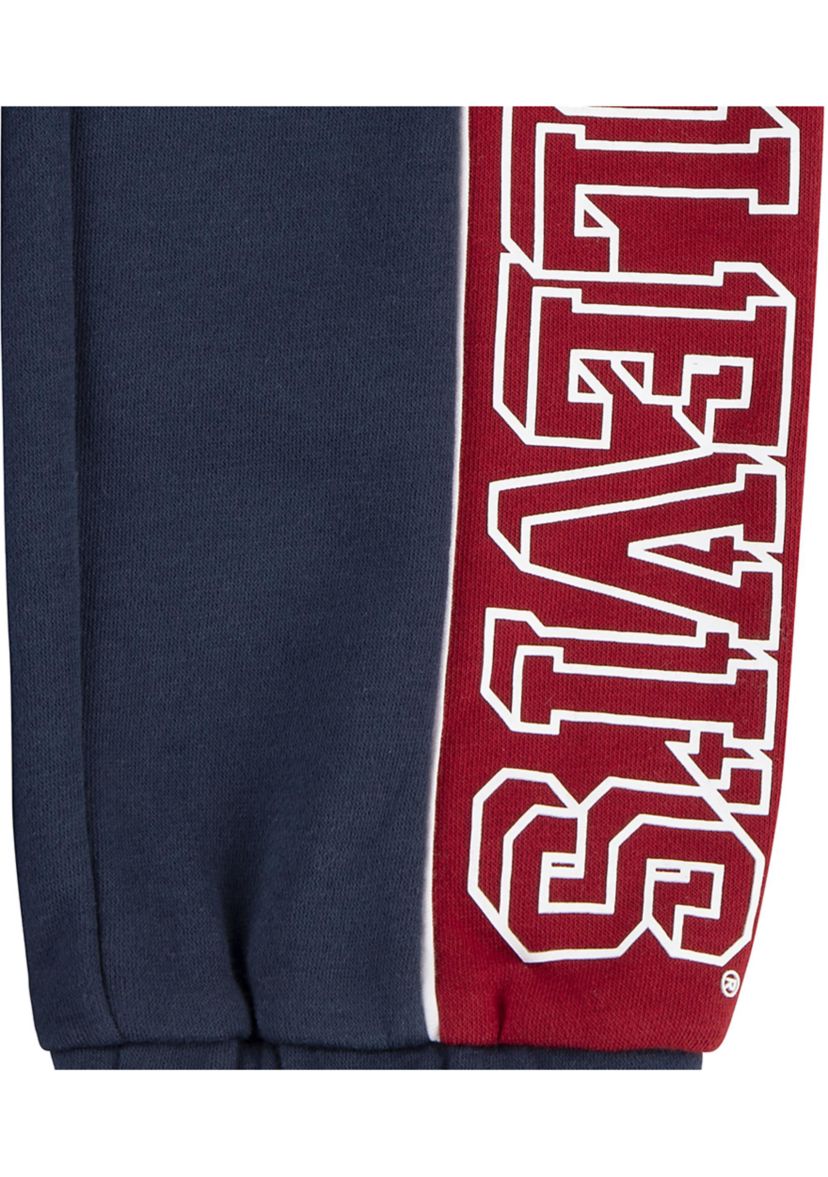 Boys 4-7 Logo Color Blocked Piped Joggers