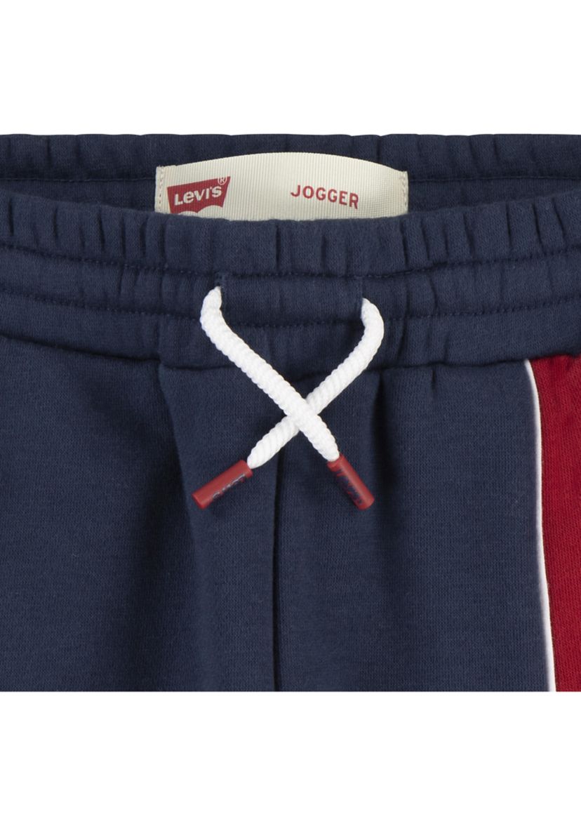 Boys 4-7 Logo Color Blocked Piped Joggers