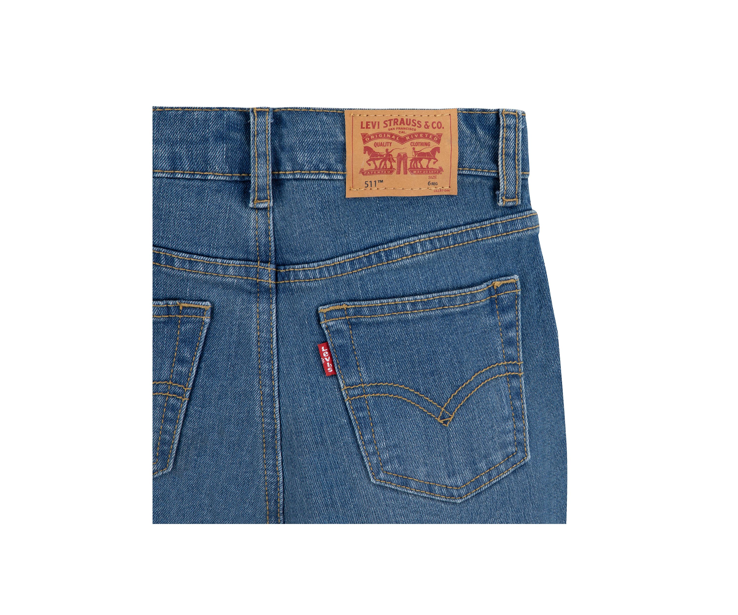 Boys 4-7 511 Classic Jeans