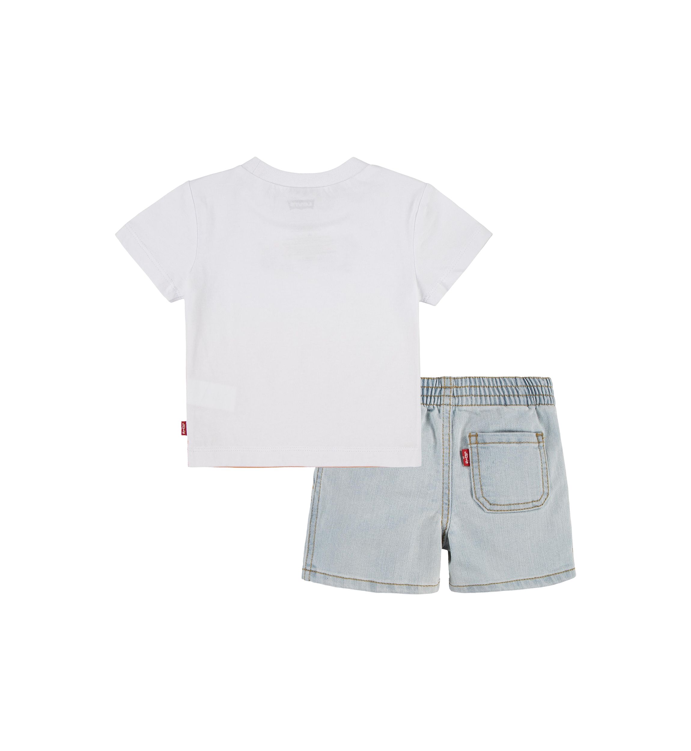 Boys 4-7 Beach Logo Graphic T-Shirt and Shorts Set