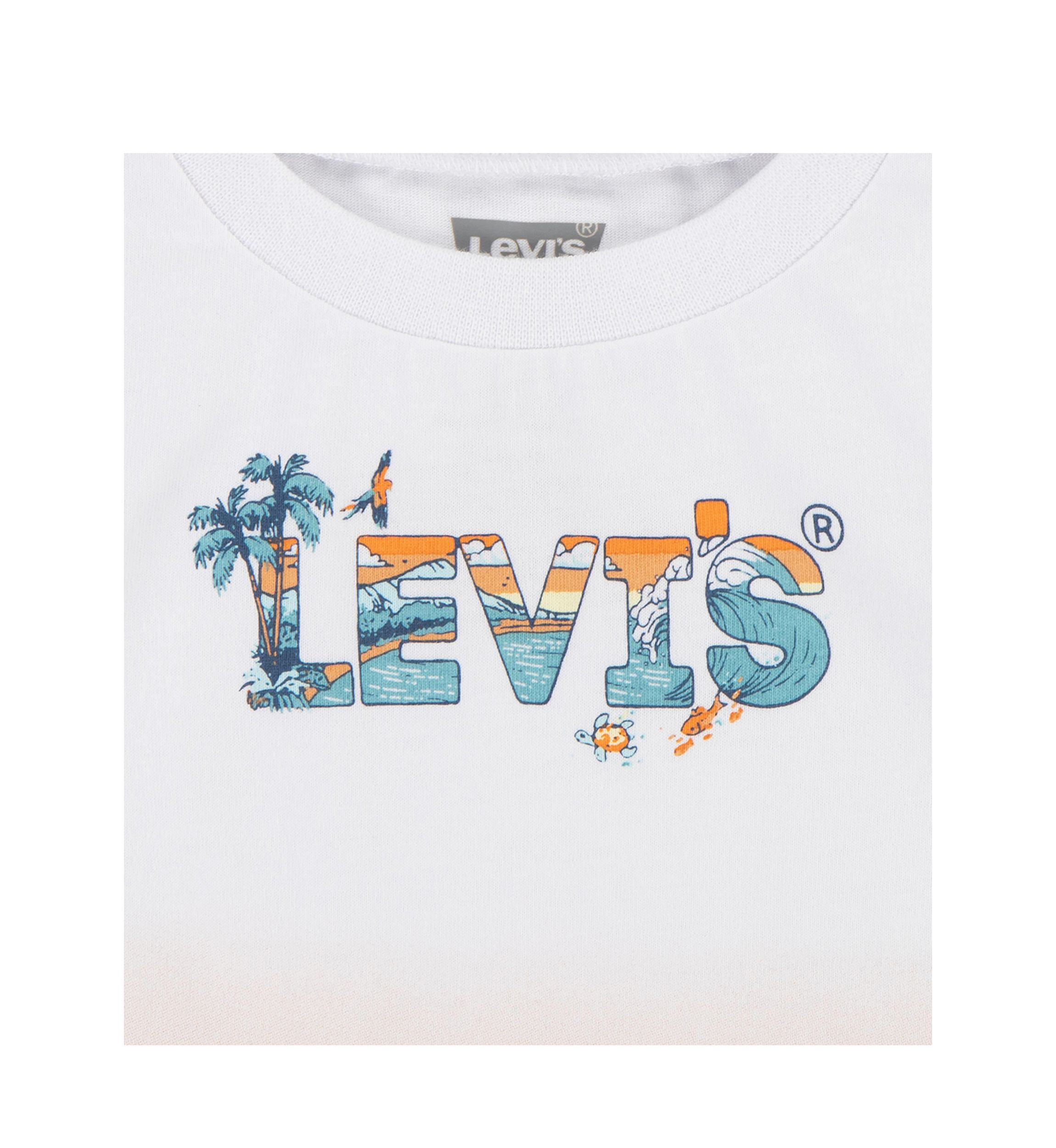 Boys 4-7 Beach Logo Graphic T-Shirt and Shorts Set