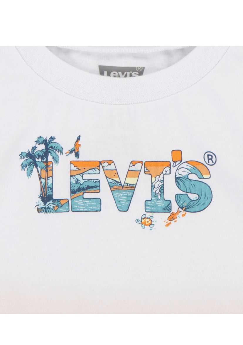 Boys 4-7 Beach Logo Graphic T-Shirt and Shorts Set