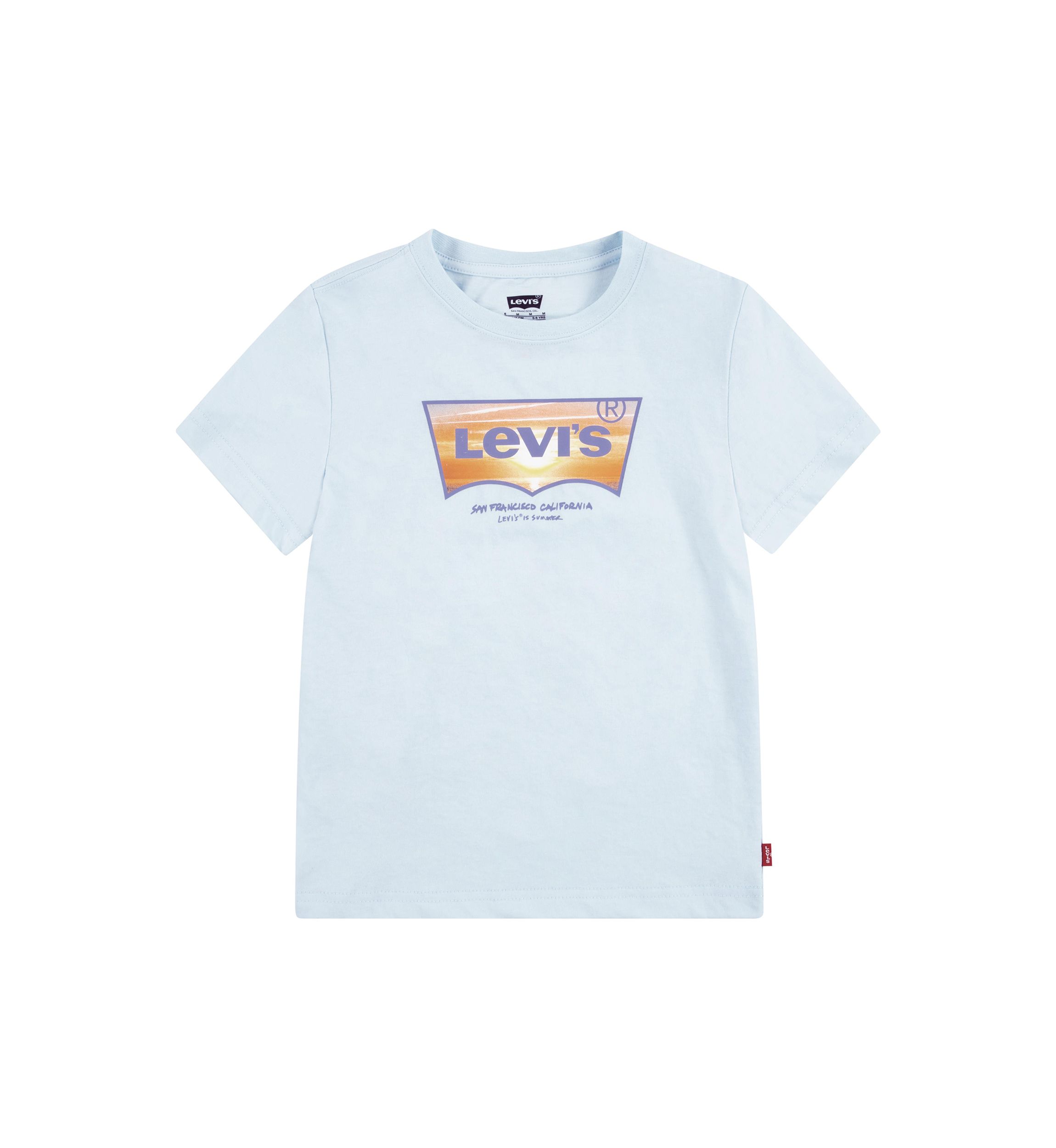 Boys 4-7 Sunset Graphic Batwing T-Shirt