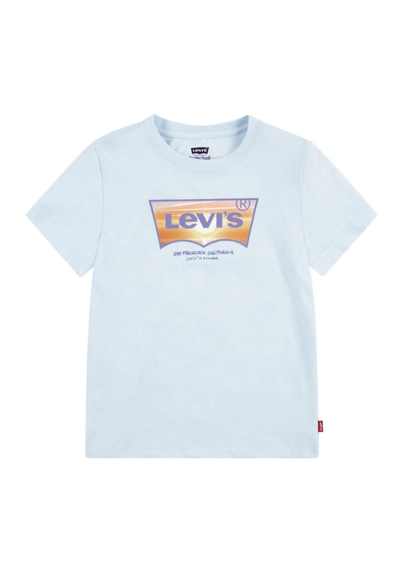 Boys 4-7 Sunset Graphic Batwing T-Shirt