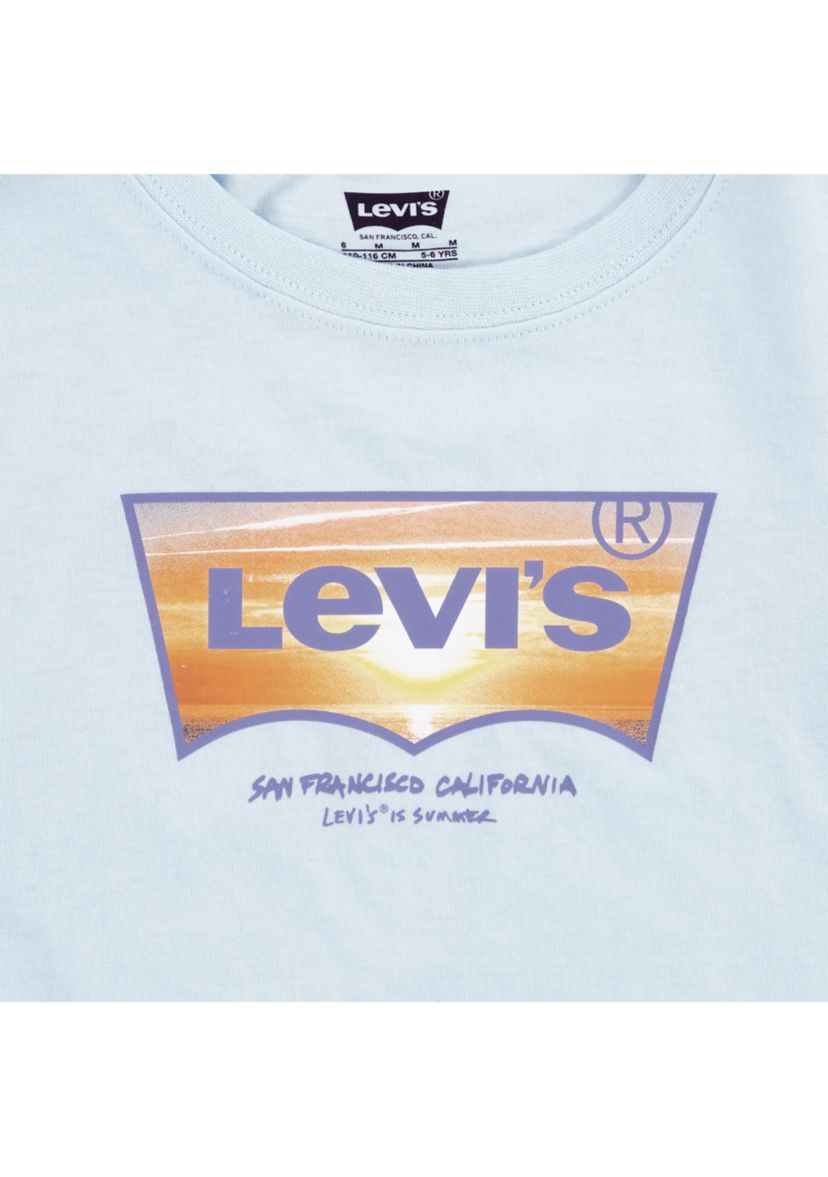Boys 4-7 Sunset Graphic Batwing T-Shirt