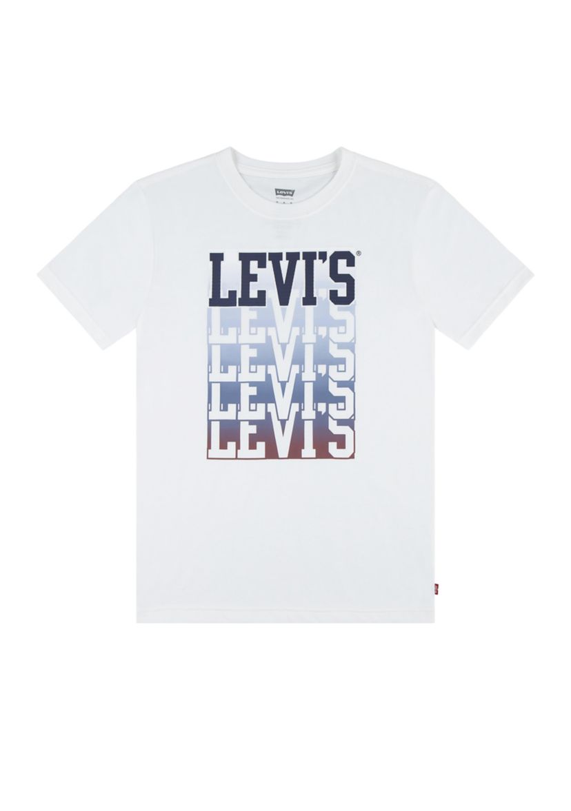 Boys 4-7 Ombré Script Graphic T-Shirt