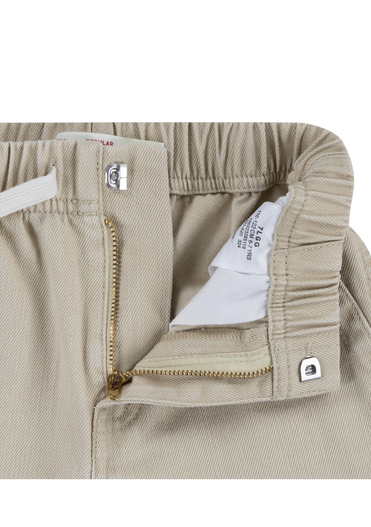 Boys 4-7 Loose Pull On Pants