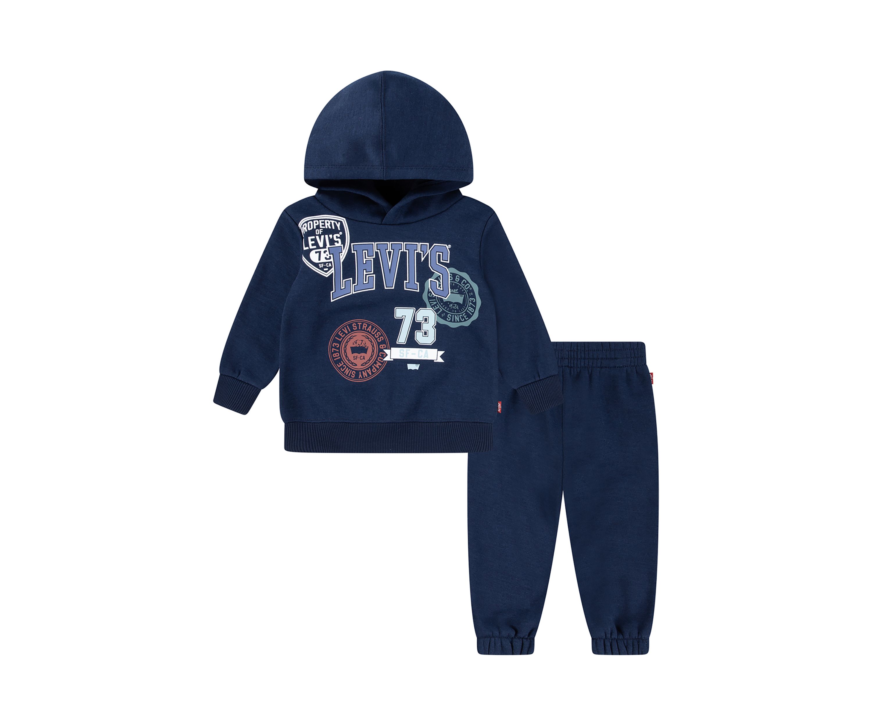 Boys 4-7 Graphic Hoodie and Joggers Set
