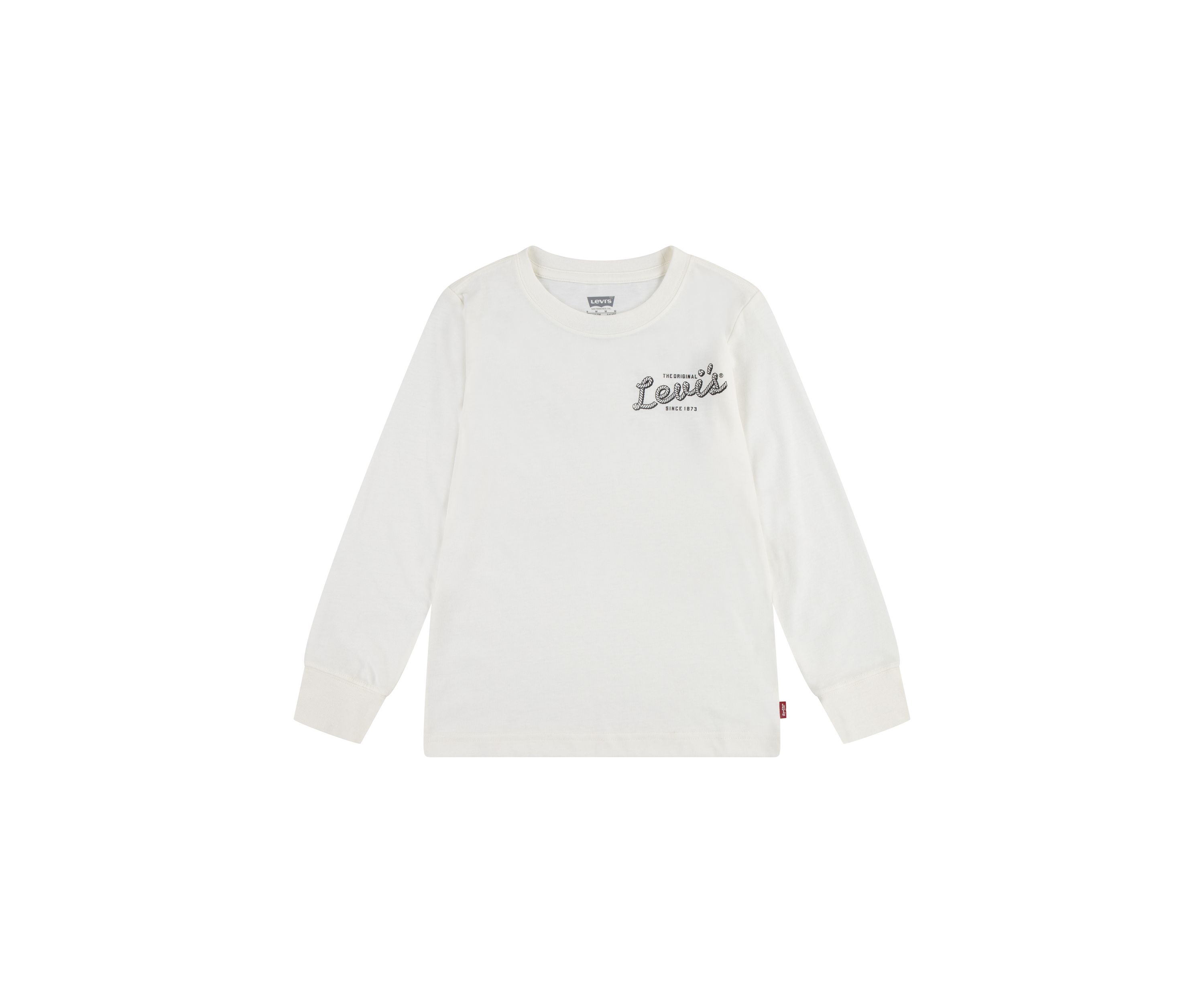 Boys 4-7 Long Sleeve Pizza Delivering Cowboy Graphic T-Shirt