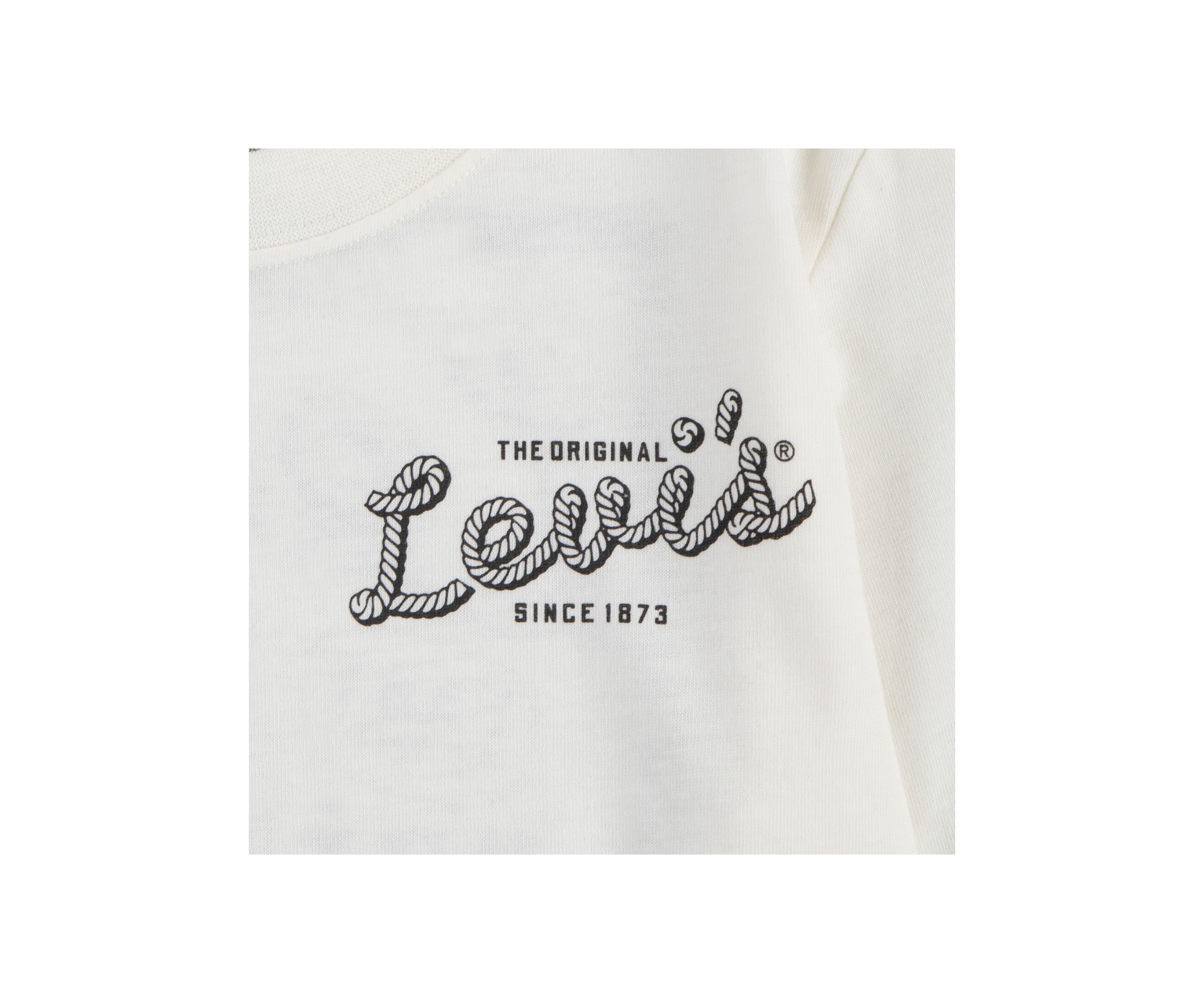 Boys 4-7 Long Sleeve Pizza Delivering Cowboy Graphic T-Shirt
