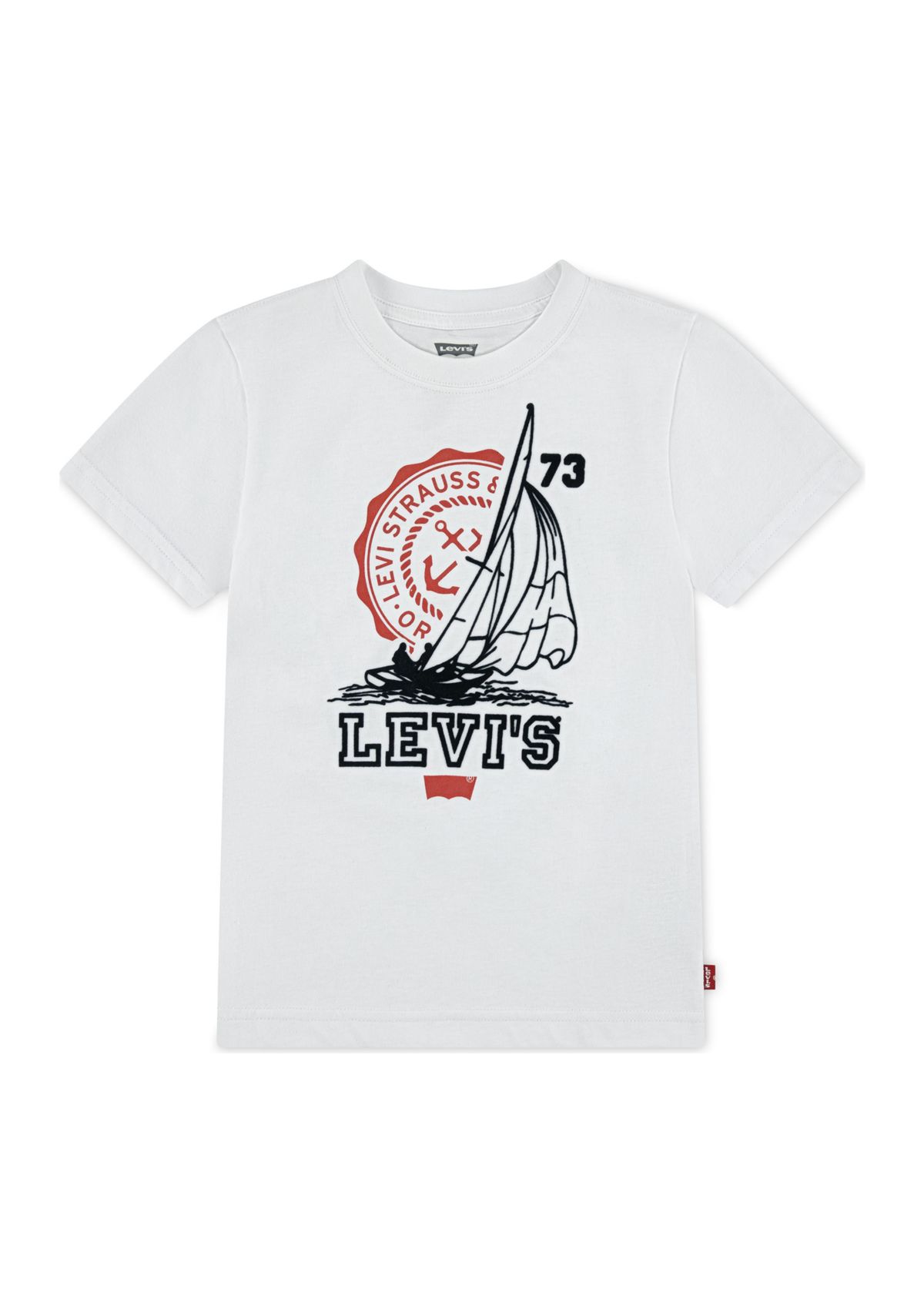 Boys 4-7 Coastal Club Graphic T-Shirt