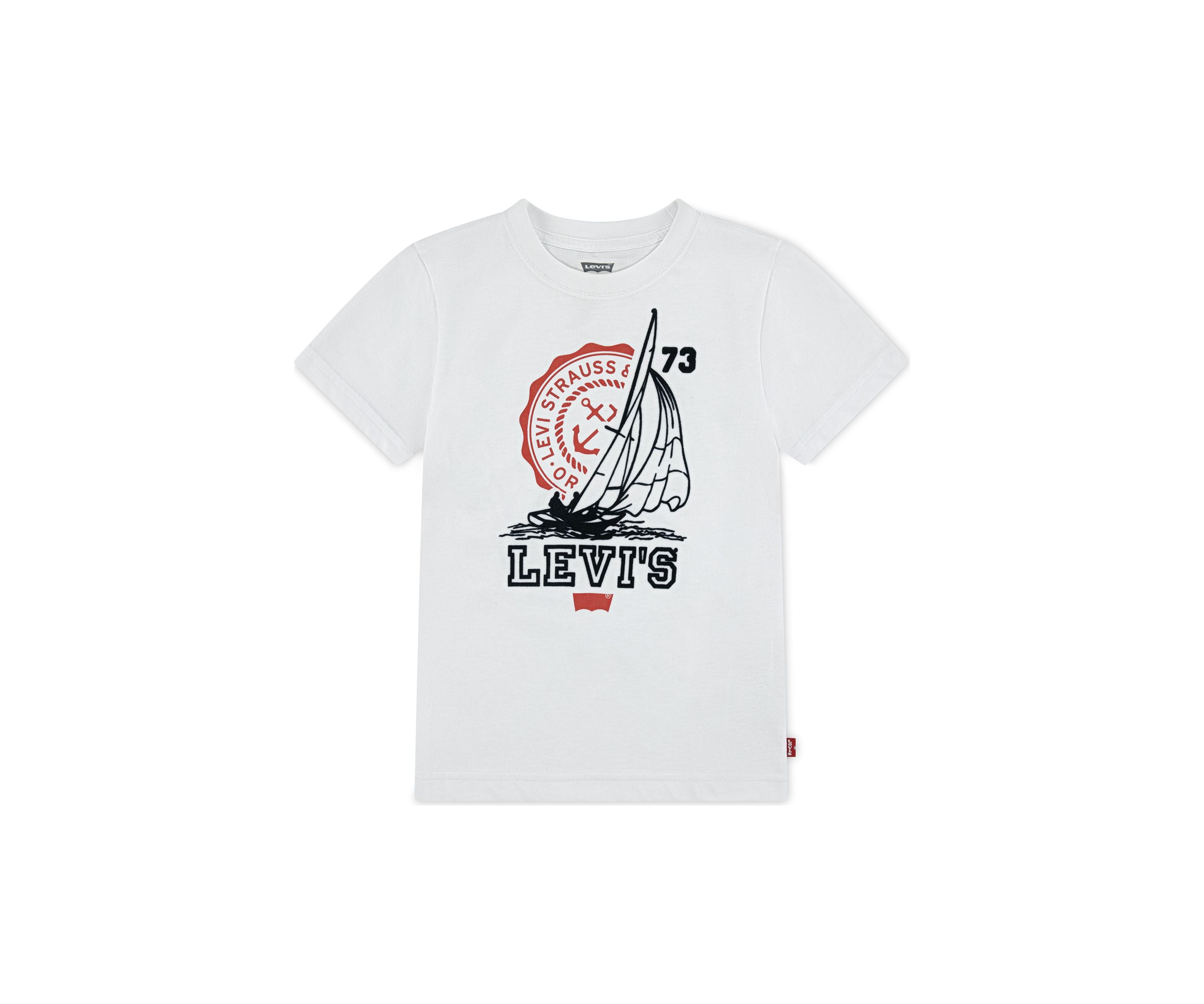 Boys 4-7 Coastal Club Graphic T-Shirt