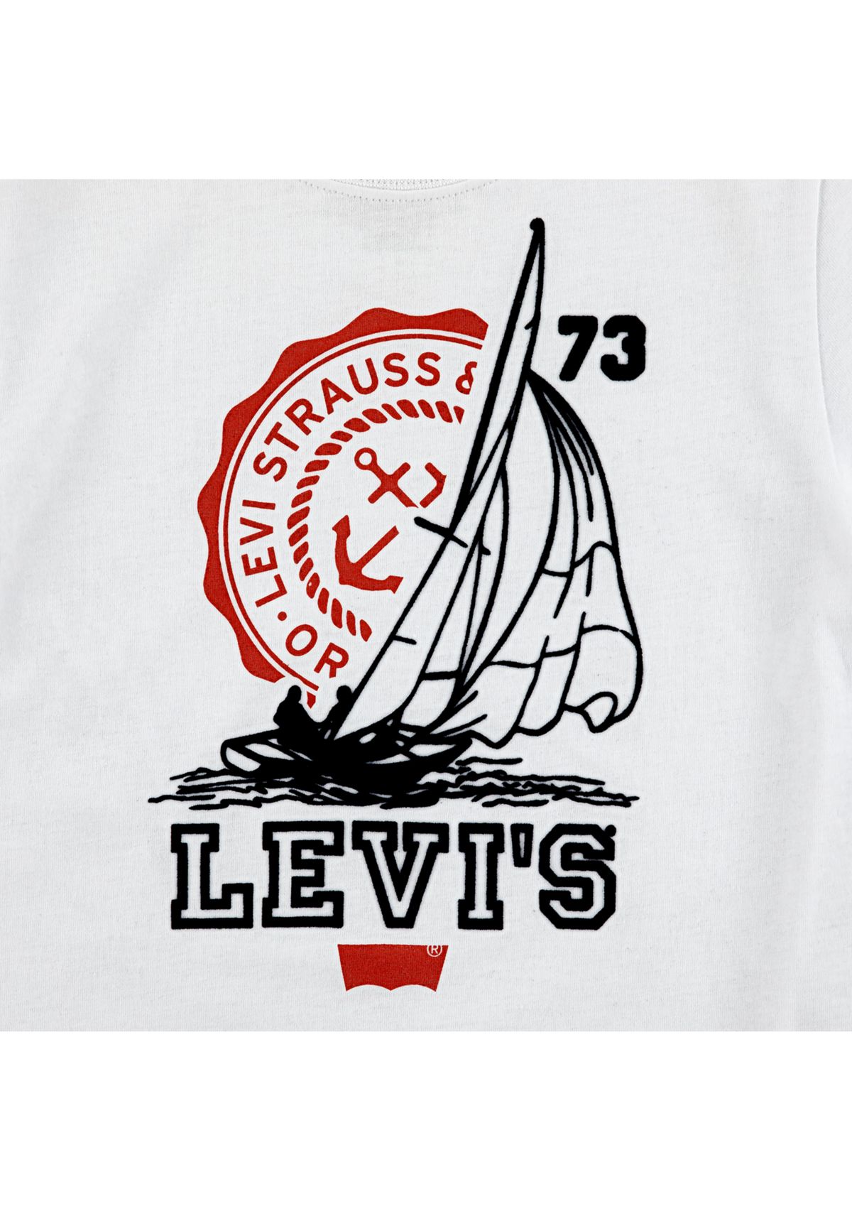 Boys 4-7 Coastal Club Graphic T-Shirt