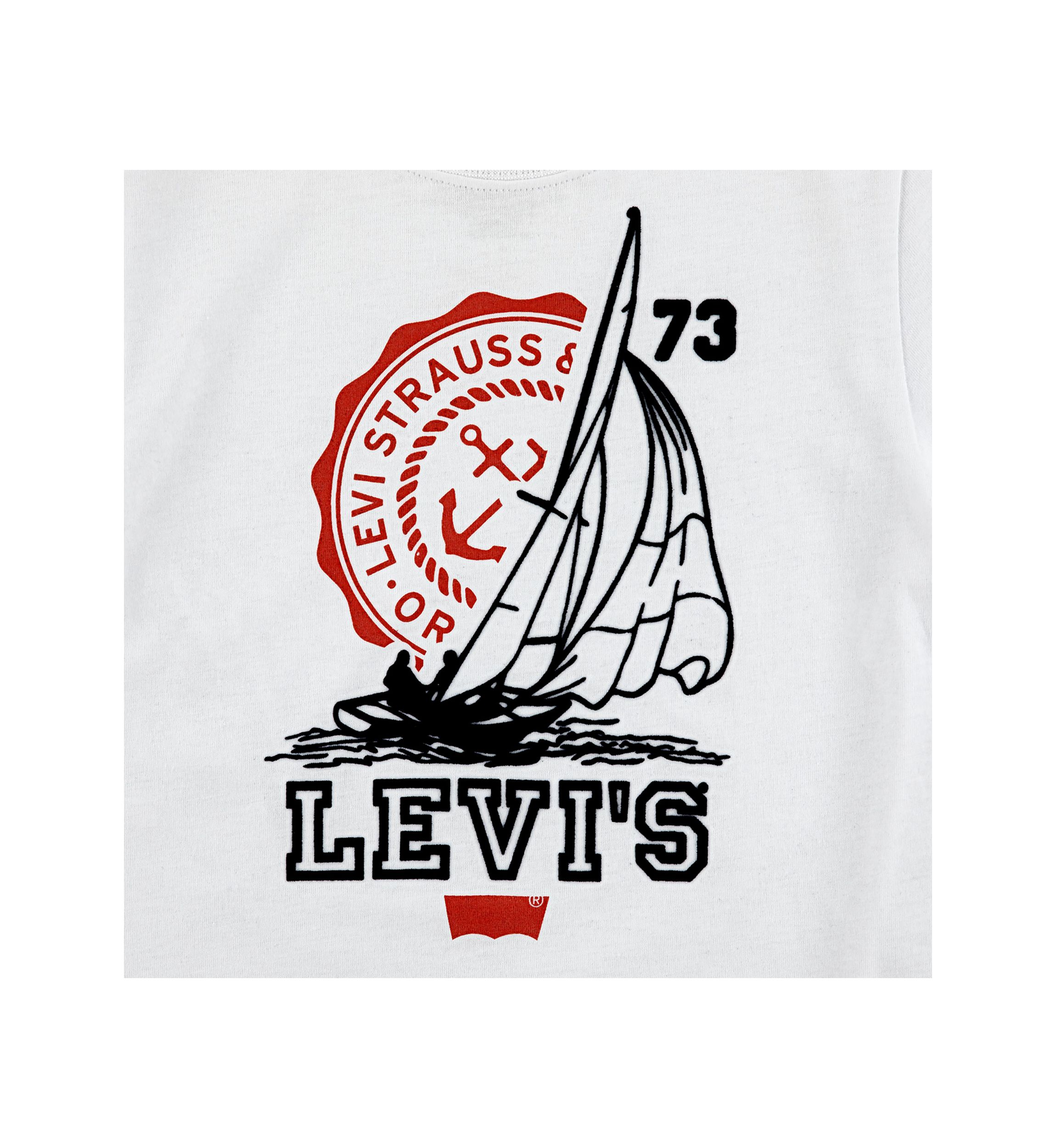 Boys 4-7 Coastal Club Graphic T-Shirt